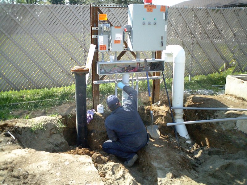 Stormwater Treatment - Pumping System